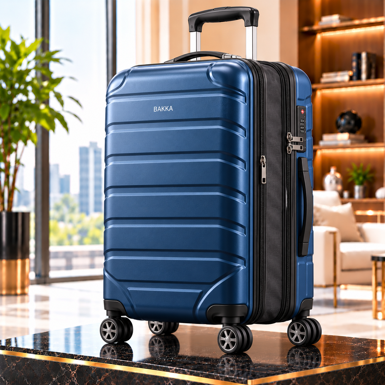 Expandable Hard Trolley