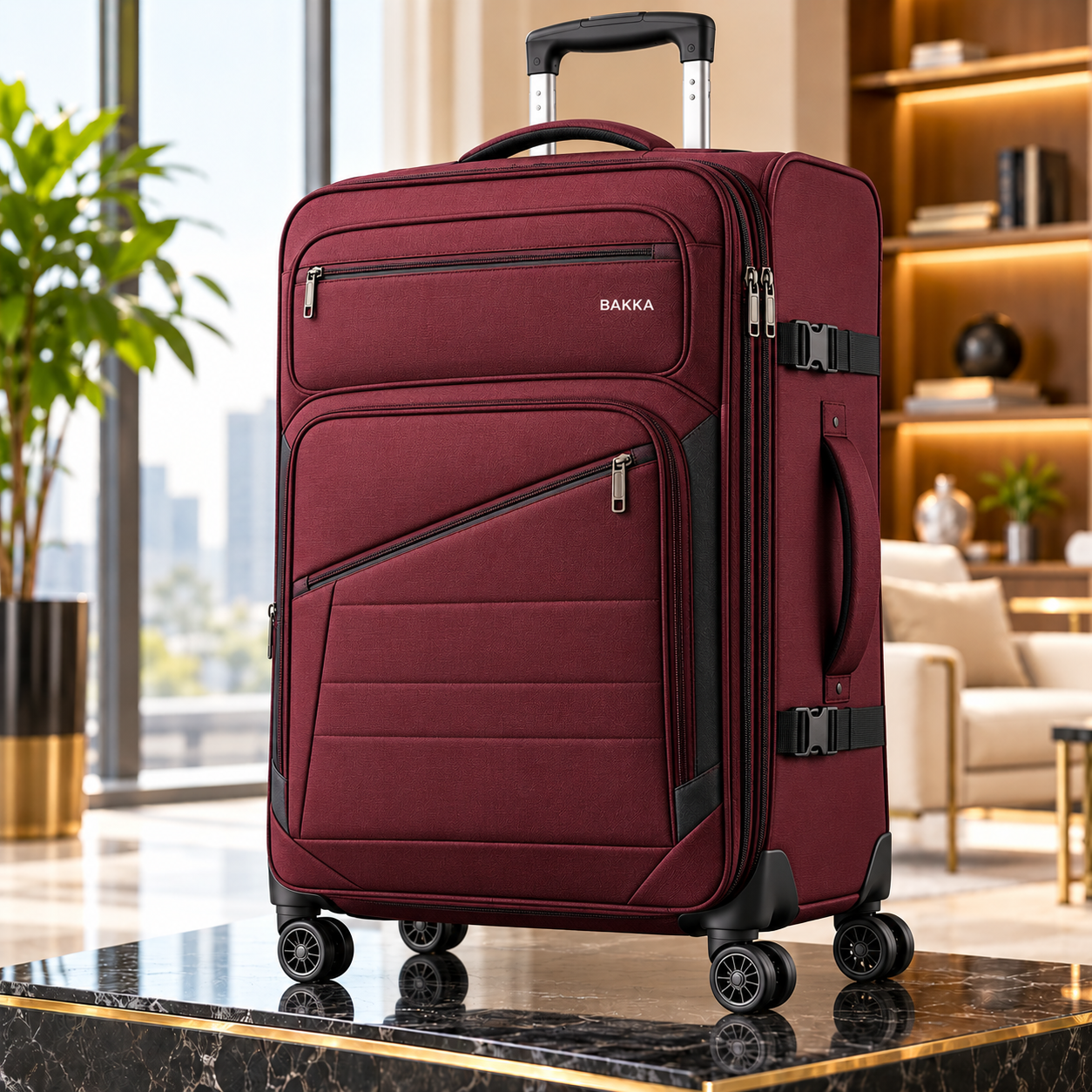 Large Check-In Soft Trolley (28”/75cm)