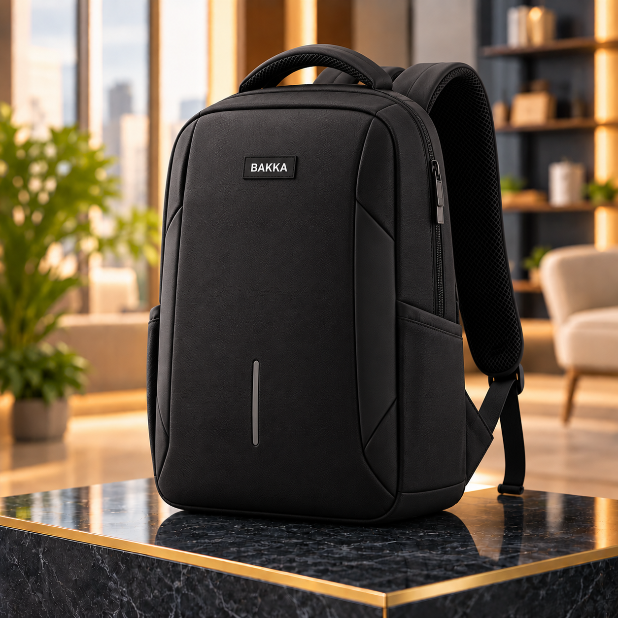 Anti-Theft Laptop Backpack 