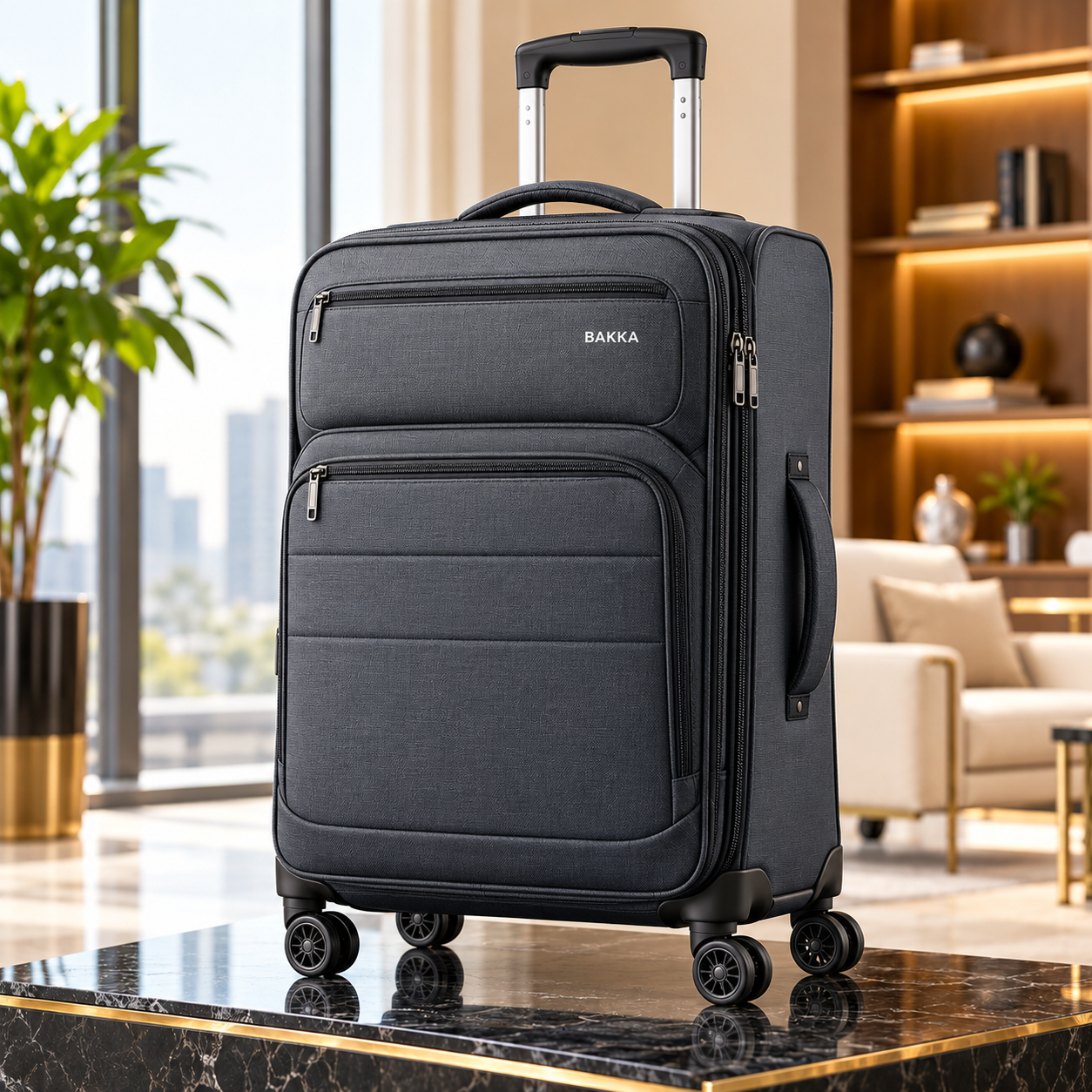 Medium Check-In Soft Trolley (24”/65cm)