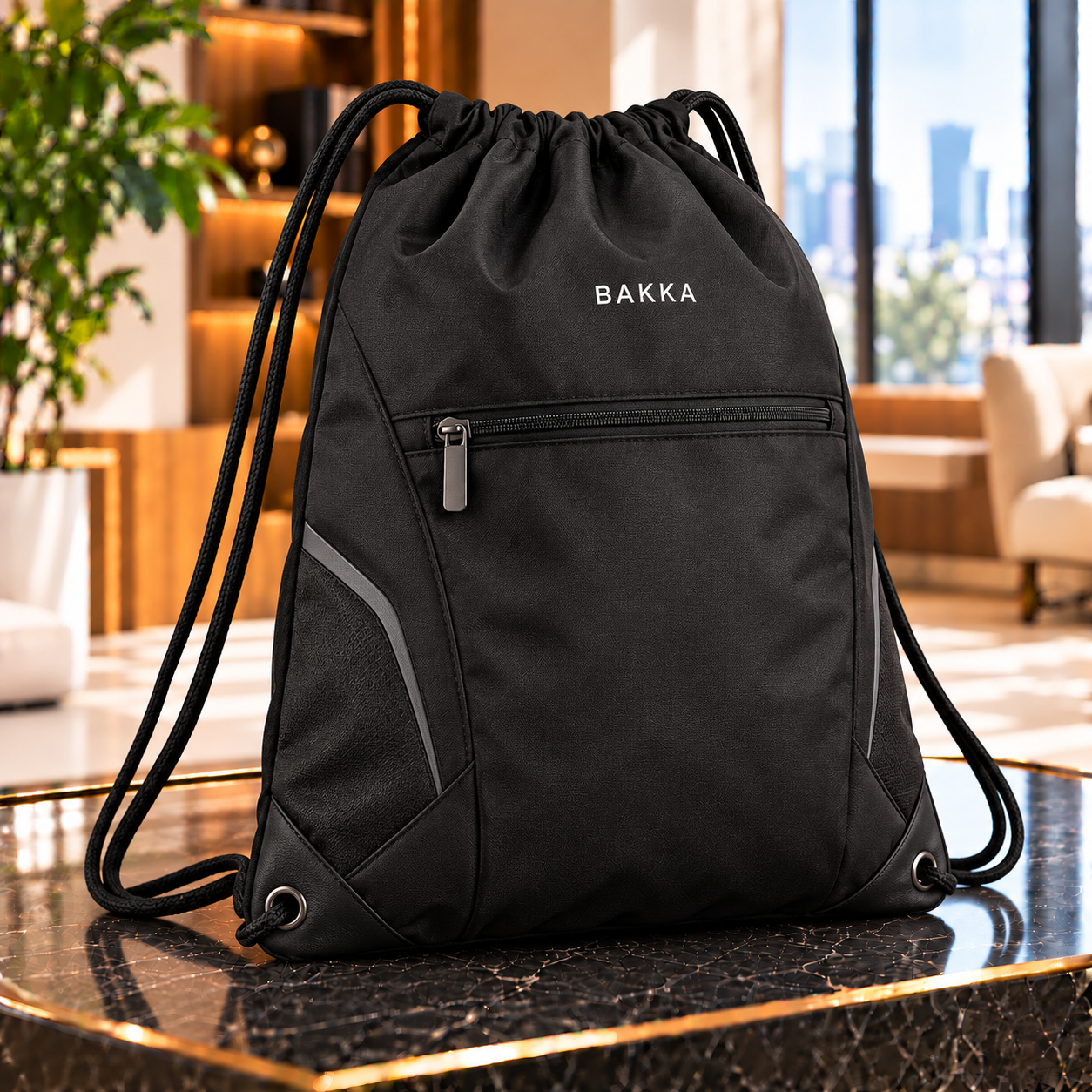 Drawstring Backpack (Gym Sack)