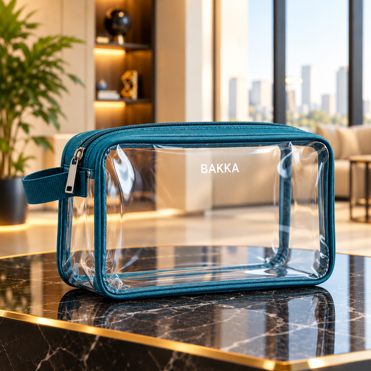 Transparent / TSA Travel Pouch