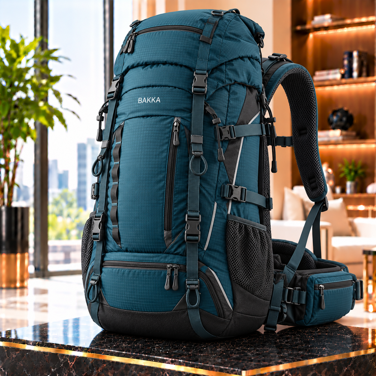 Internal Frame Rucksack
