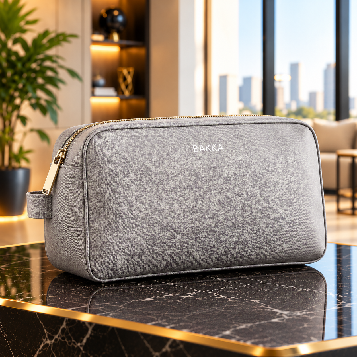 Hotel & Airline Amenity Kit Pouch