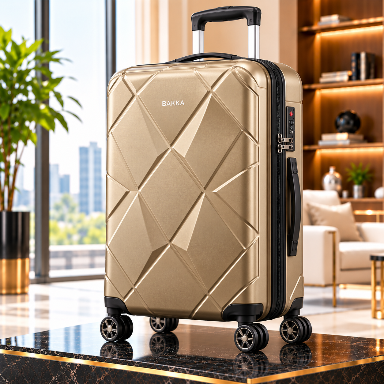 Polycarbonate Hard Luggage