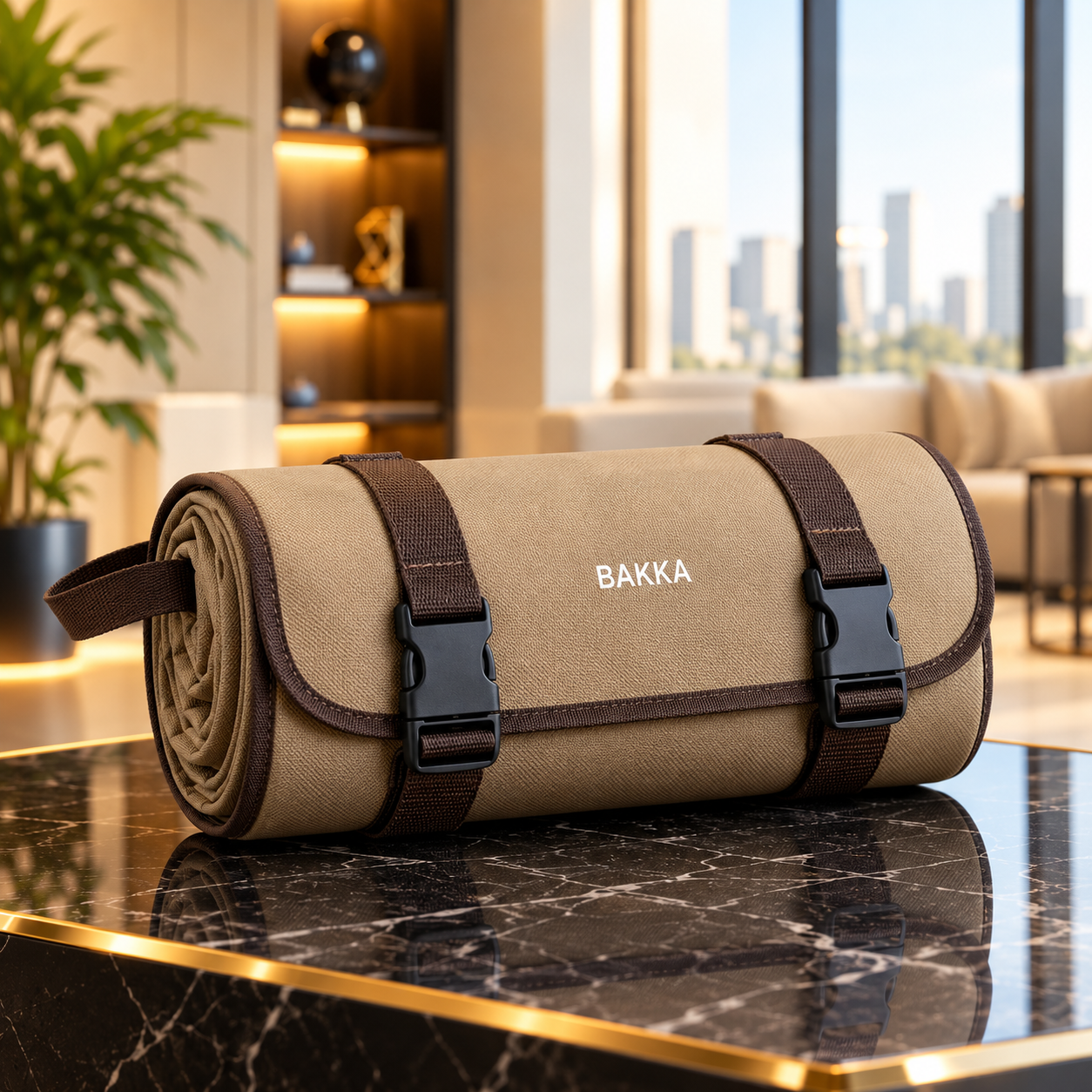 Roll-Up Toiletry Bag