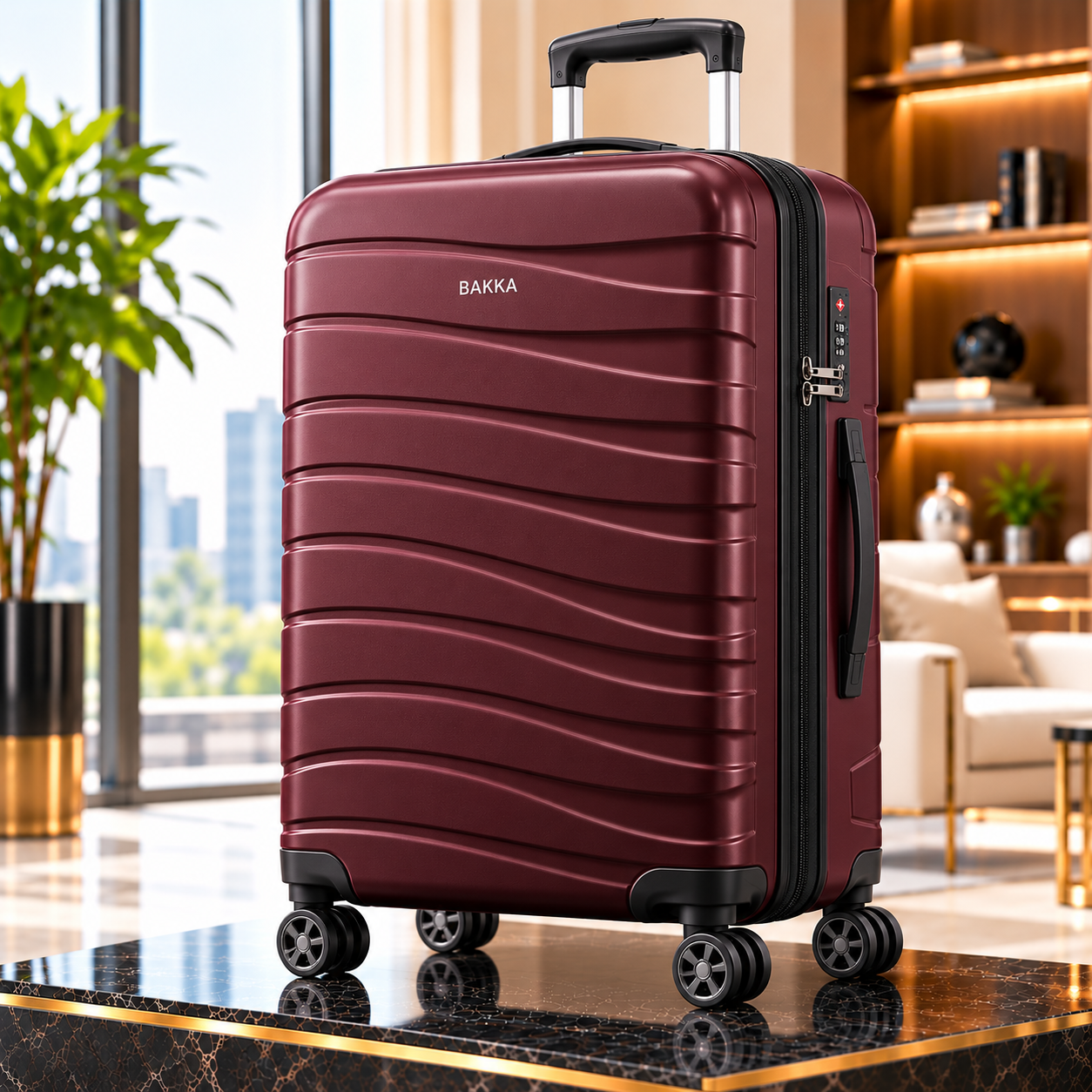 Large Check-In Hard Trolley (28”/75cm)