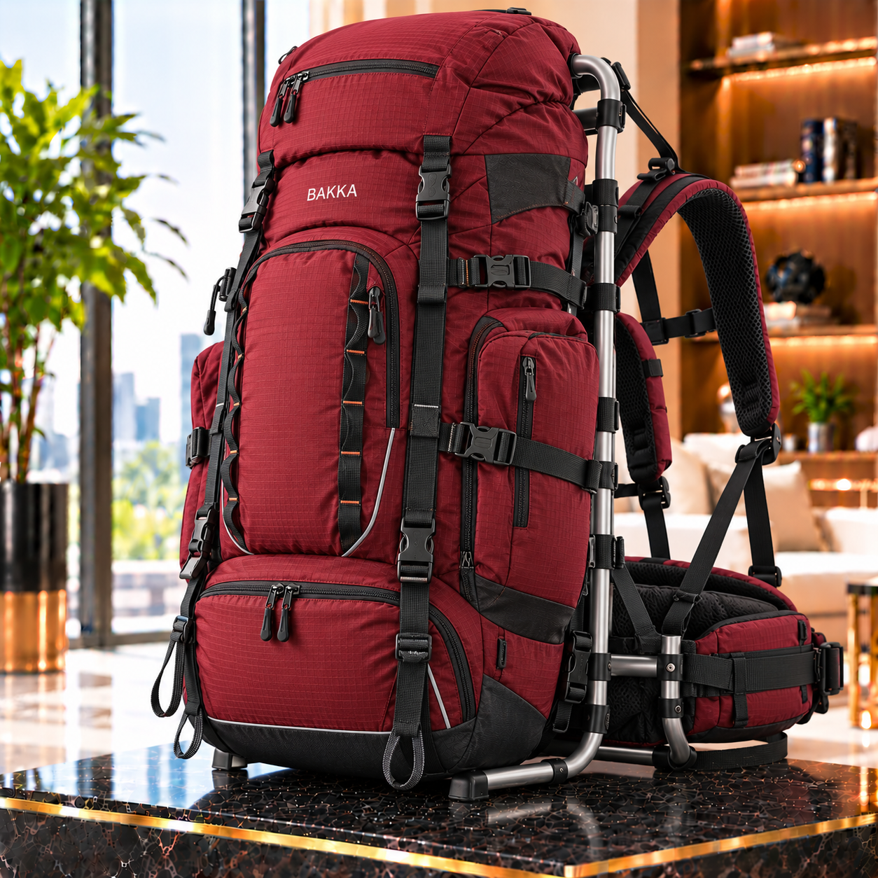 External Frame Rucksack