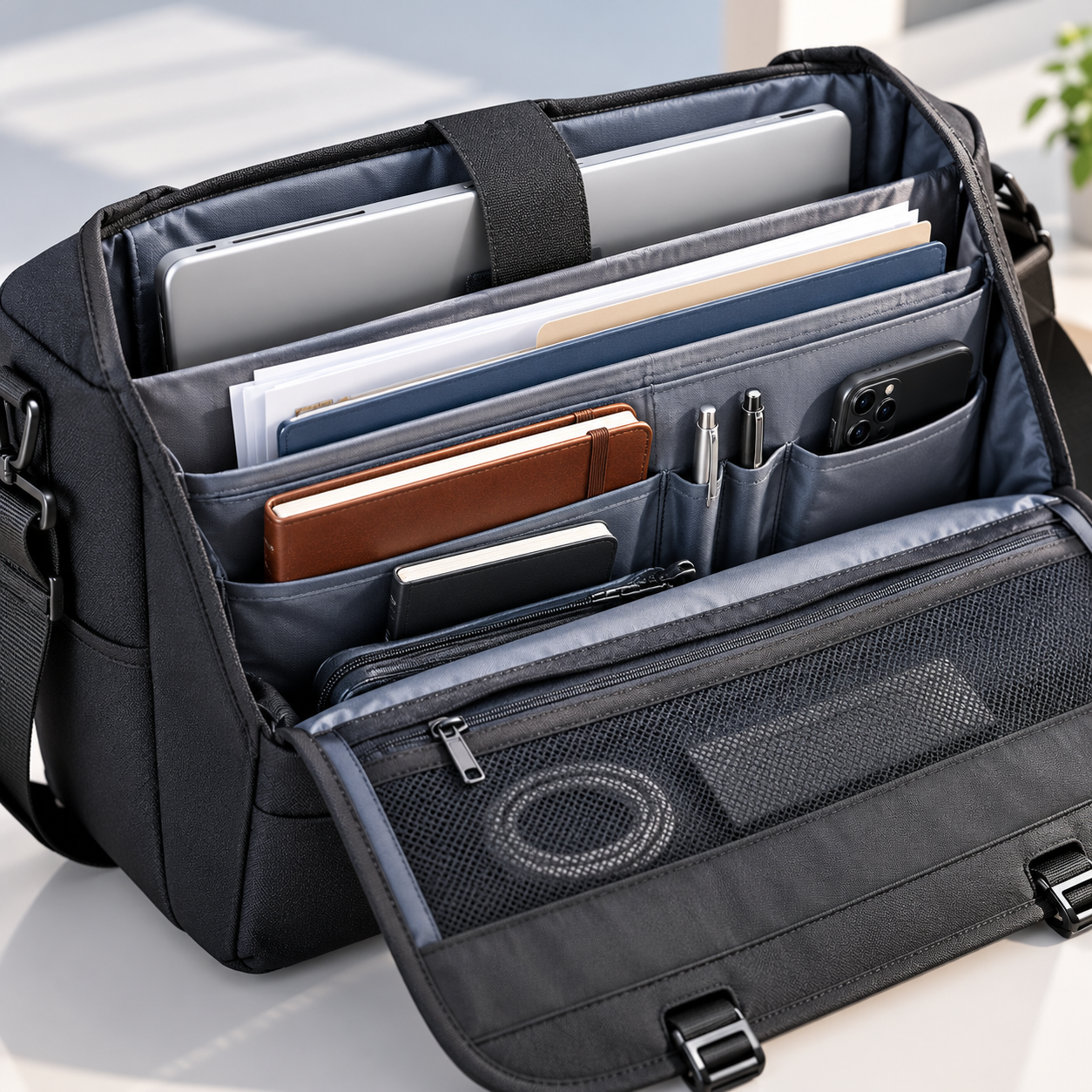 Organised Document Interior