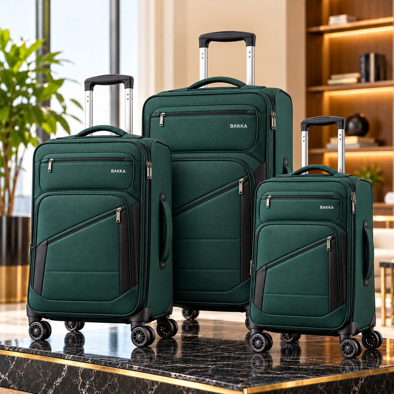 Soft Luggage Set (3-Piece / 4-Piece)