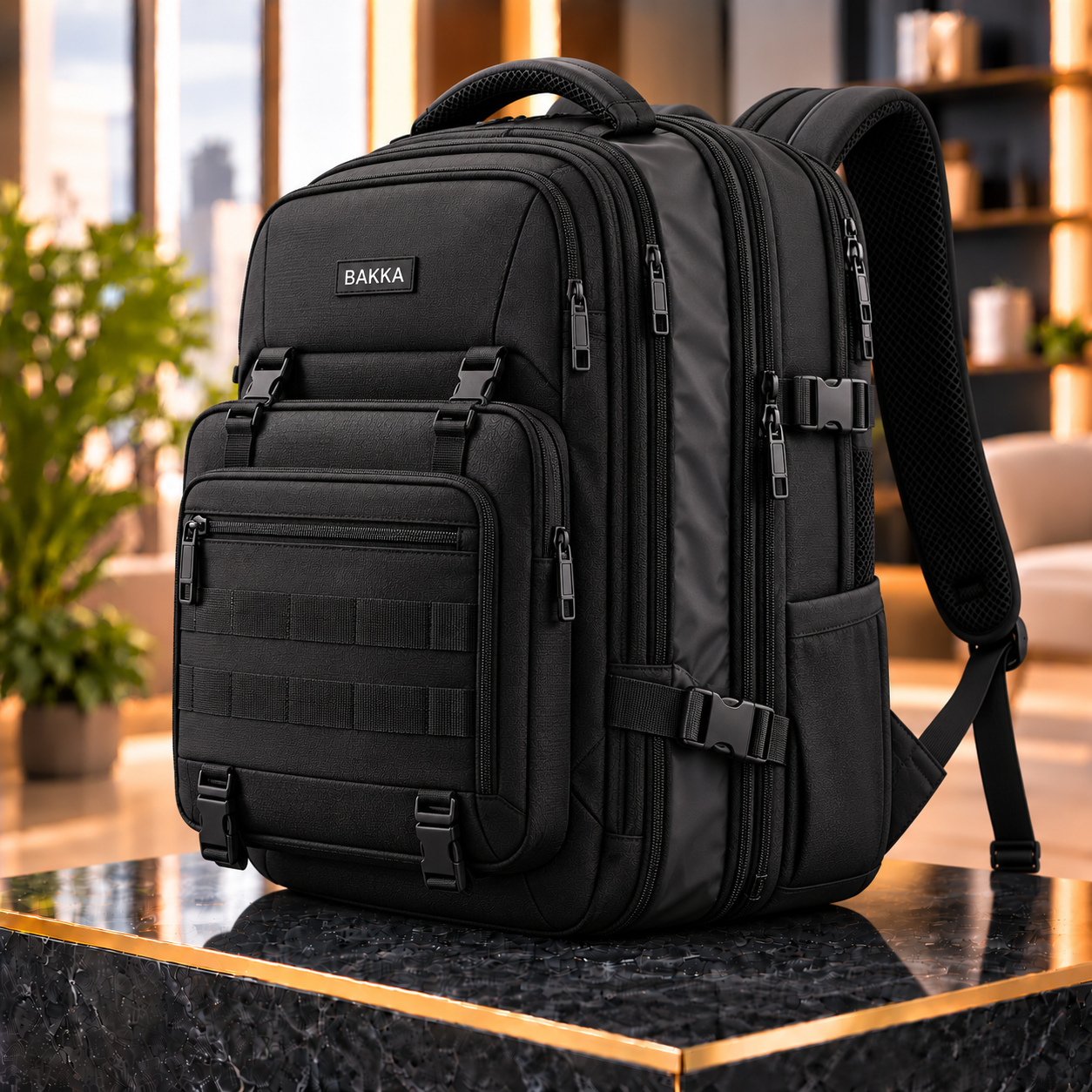  Modular / Expandable Laptop Backpack 