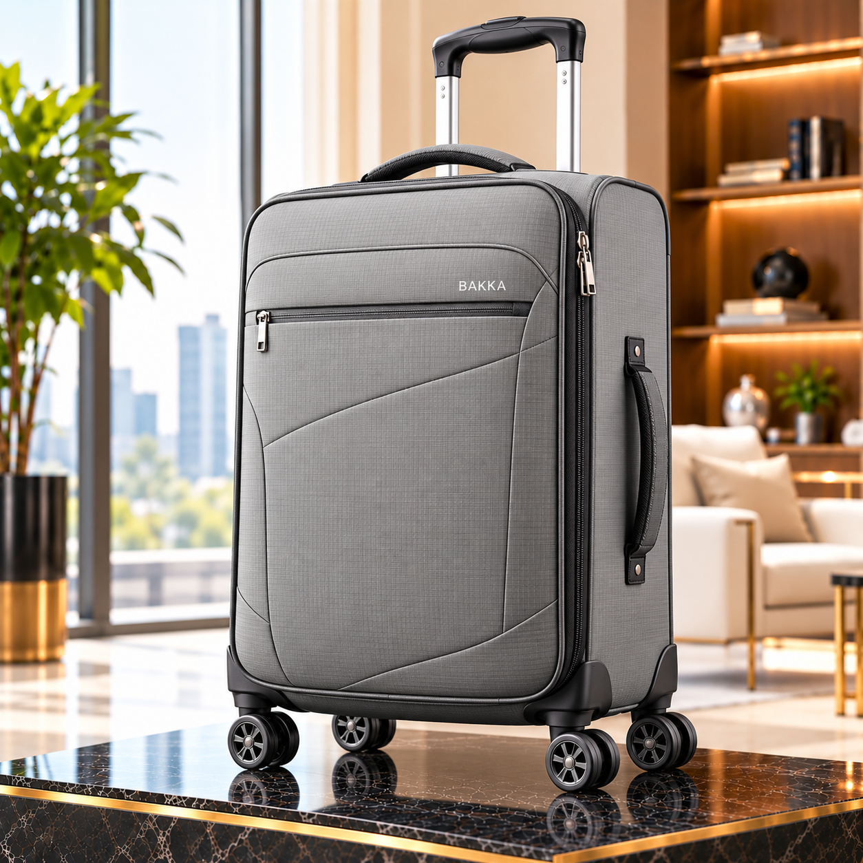 Lightweight Soft Trolley