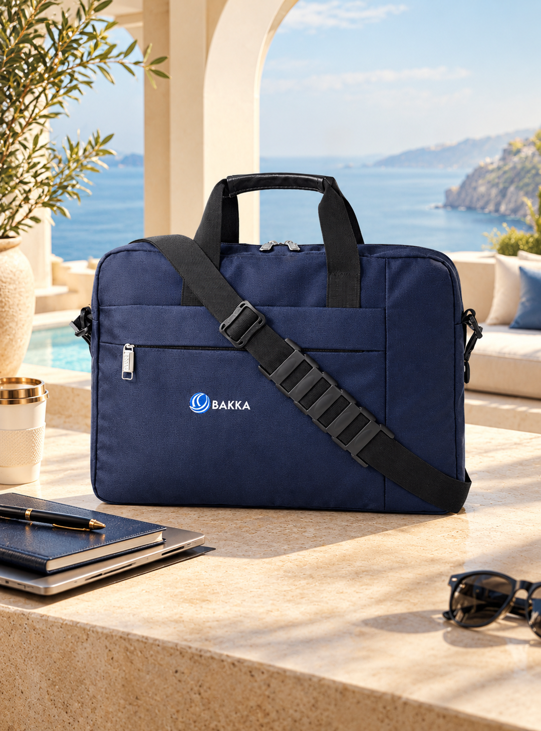LAPTOP MESSENGER BAG