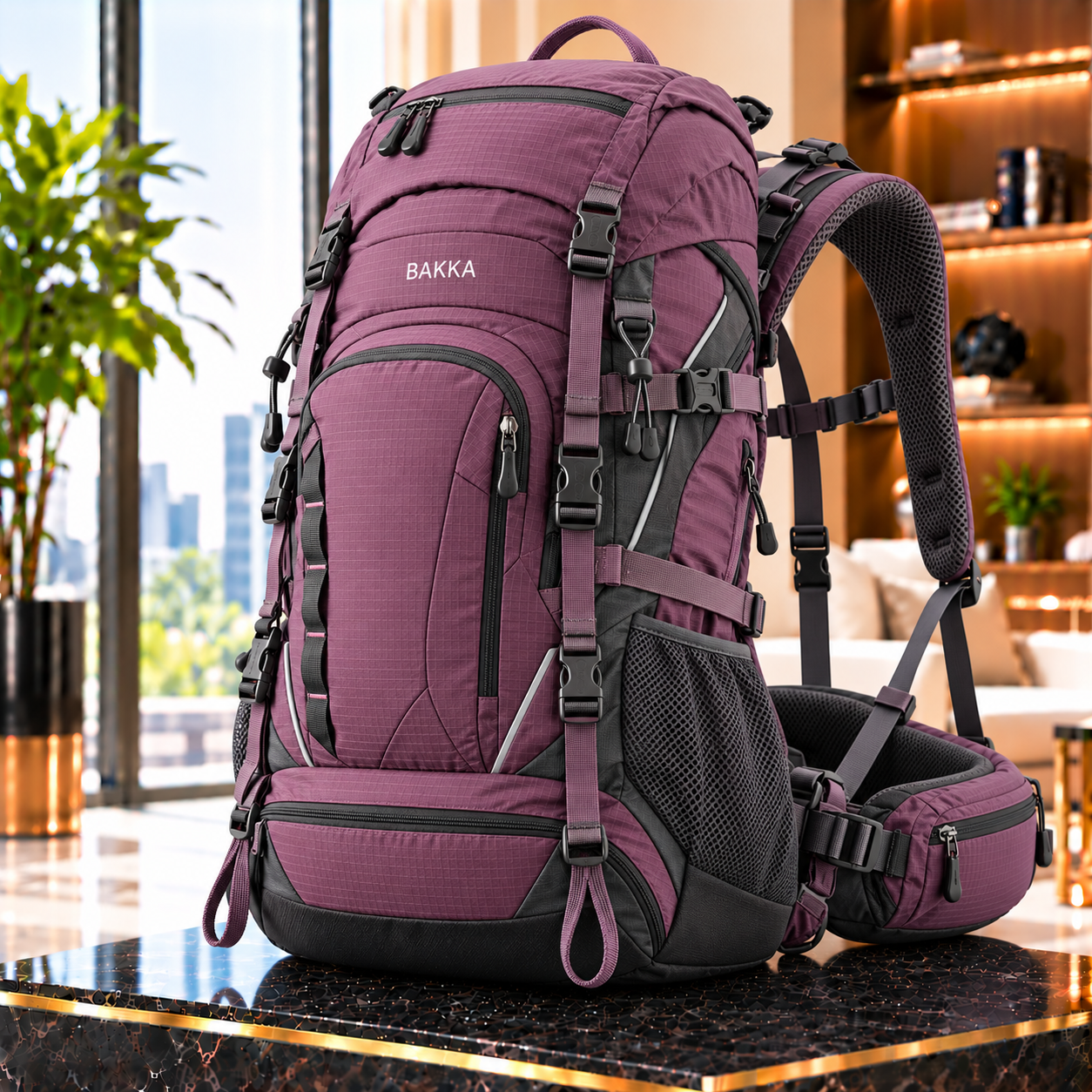 Women’s Fit Trekking Pack