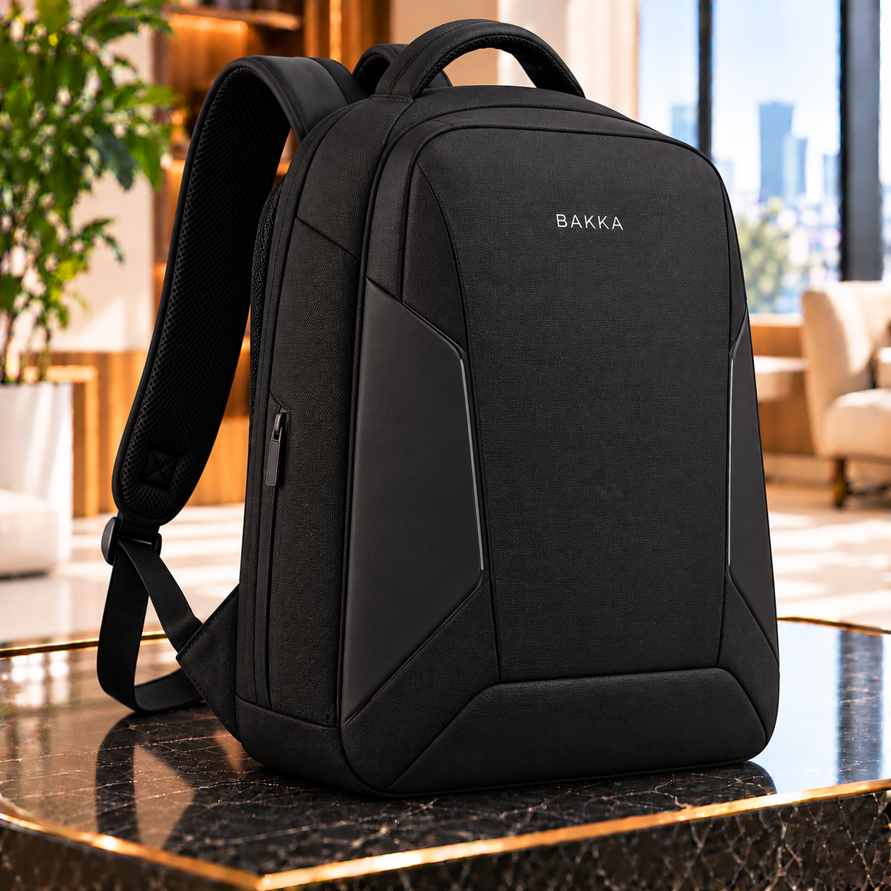 Anti-Theft Backpack